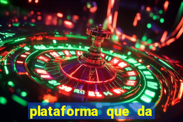 plataforma que da para depositar 1 real